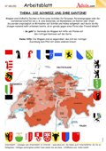 Die Schweiz und ihre Kantone