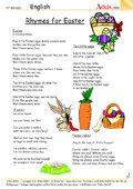 Easter rhymes - Good times!