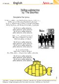 Yellow Submarine - Come and sing along