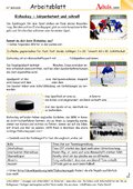 Eishockey - k&#xF6;rperbetont und schnell