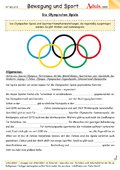 Die Olympischen Spiele