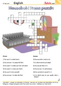 Household items puzzle - Do your chores