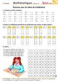Exercices tables de multiplication