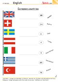 European countries - Do you know any flags?