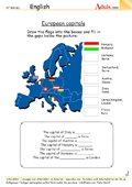European capitals - What&#x27;s your country&#x27;s?