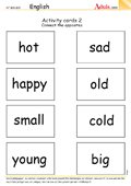 Activity cards 2 - Which of these words fits you?