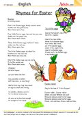 Easter rhymes - Good times!