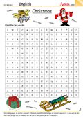 Christmassy crossword - Can you find everything?