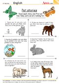 Pet stories - How many animals are left?
