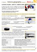 Le hockey sur glace - Sport le &#x2B; rapide du monde