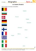 Les drapeaux Europ&#xE9;ens