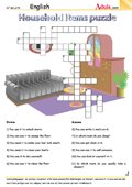 Household items puzzle - Do your chores