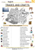 Trades and crafts - All needed to build a house