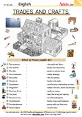 Trades and crafts - All needed to build a house