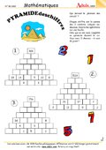 Pyramide des chiffres