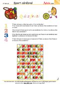 Quiz fruit&#xE9;