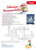 Schweizer Kreuzwortr&#xE4;tsel