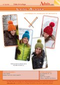 Laine Alaska - diff&#xE9;rents mod&#xE8;les de bonnets
