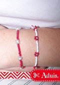 Bracelet de perles Cha&#xEE;ne de fleurs Daisy Chain