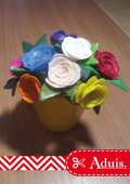 Fimo - Bouquets de fleurs