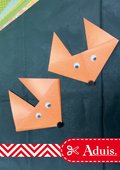 Origami Renard