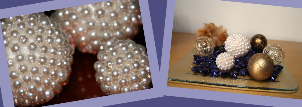 D&#xE9;coration avec des perles