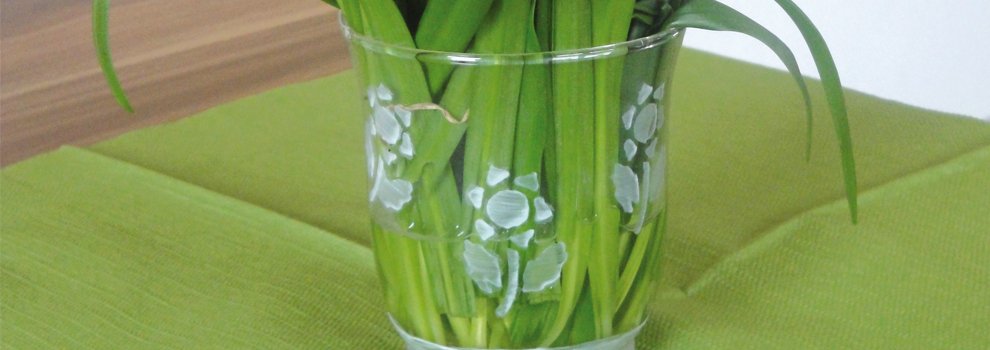 Vase Blumenzauber