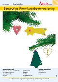 Eenvoudige Fimo-kerstboomversiering