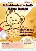 Schabloniertechnik - Home Design