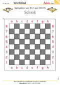Spelsjabloon schaken voor Multispel, N&#xB0; 200.176