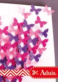 Schilderdoek met vlinders