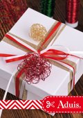 Geschenkhanger - Eenvoudige draadballen