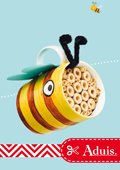 Bienenhotel in der Tasse