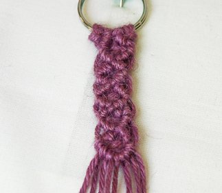 Hanger 1 in lavendel - stap 9