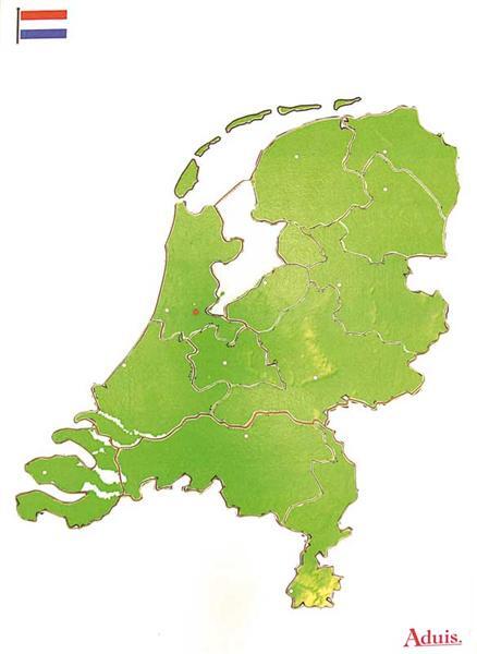Puzzel Nederland provincies