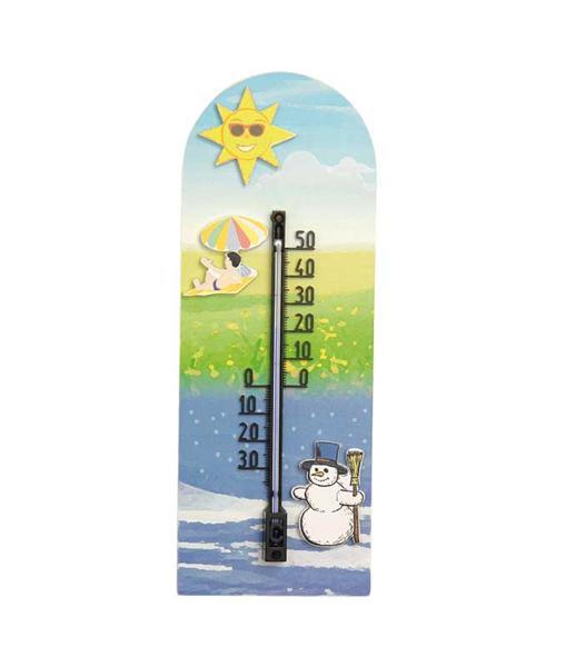 Thermometer &quot;Aprilwetter&quot;