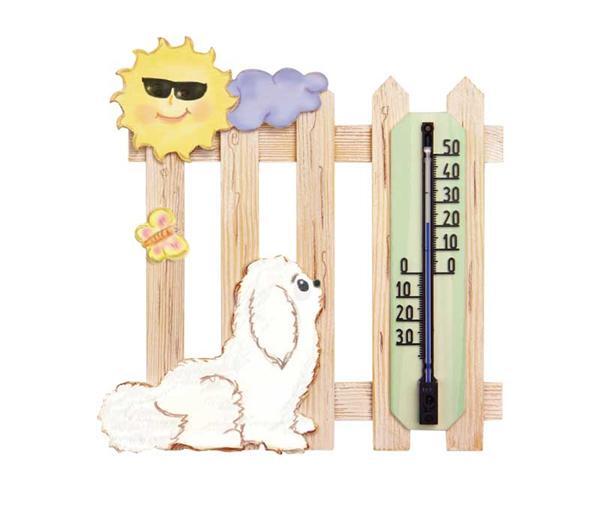 Thermometer "Affenhitze"