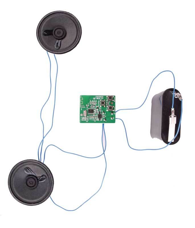 Bluetooth Box aus Zirbenholz