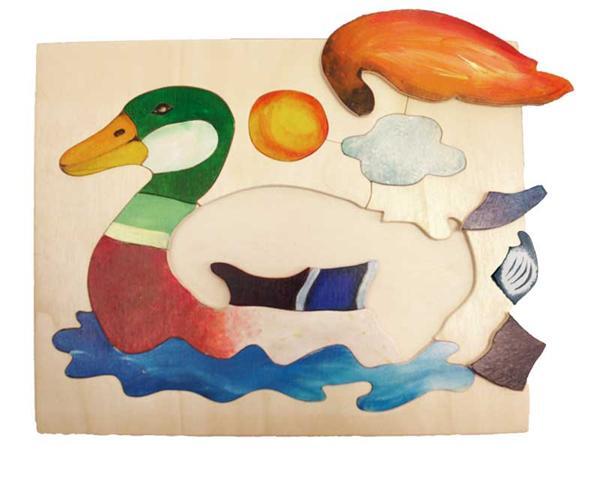 Puzzle canard - instructions
