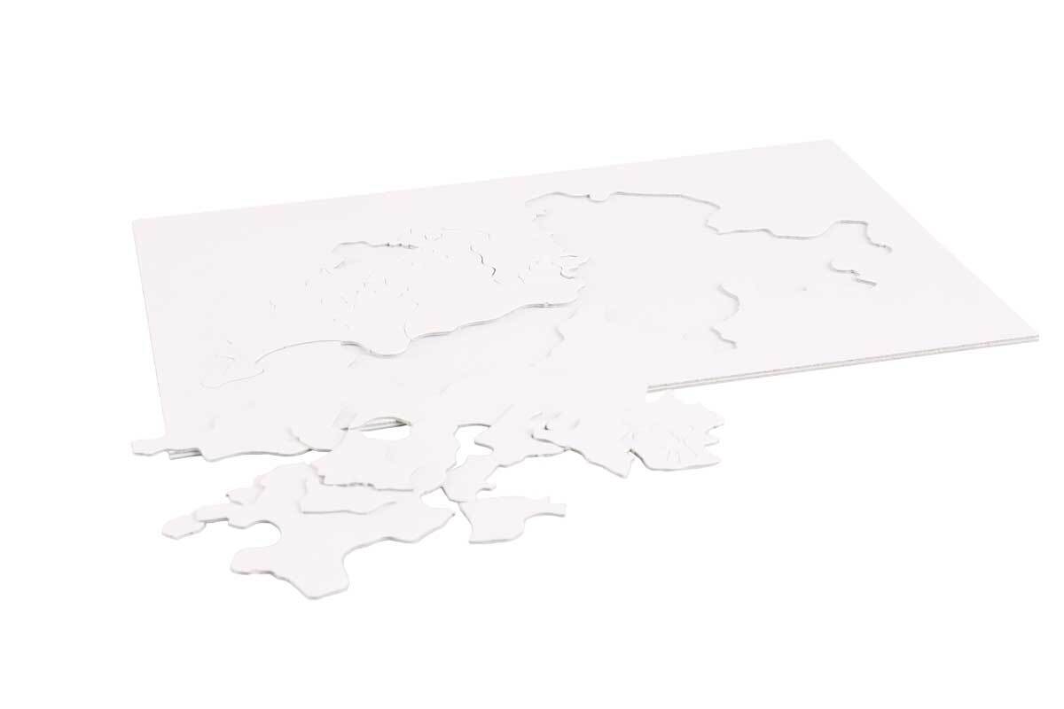 Puzzle Pappkarton - Kantone der Schweiz