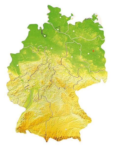 Puzzle en bois : l'Allemagne