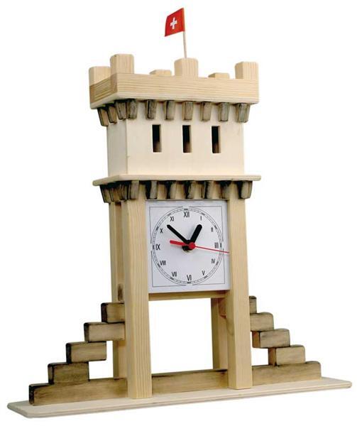 L’horloge "Château fort"