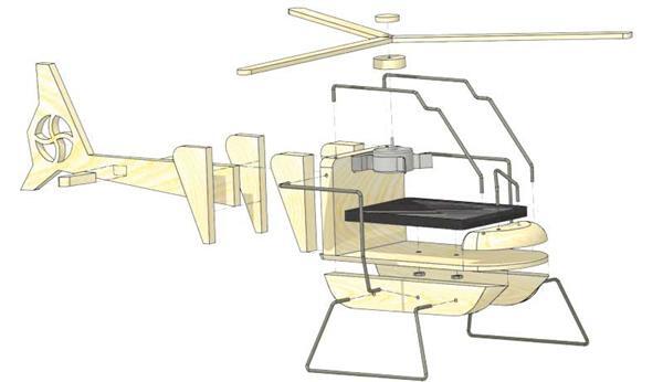 Solar helikopter