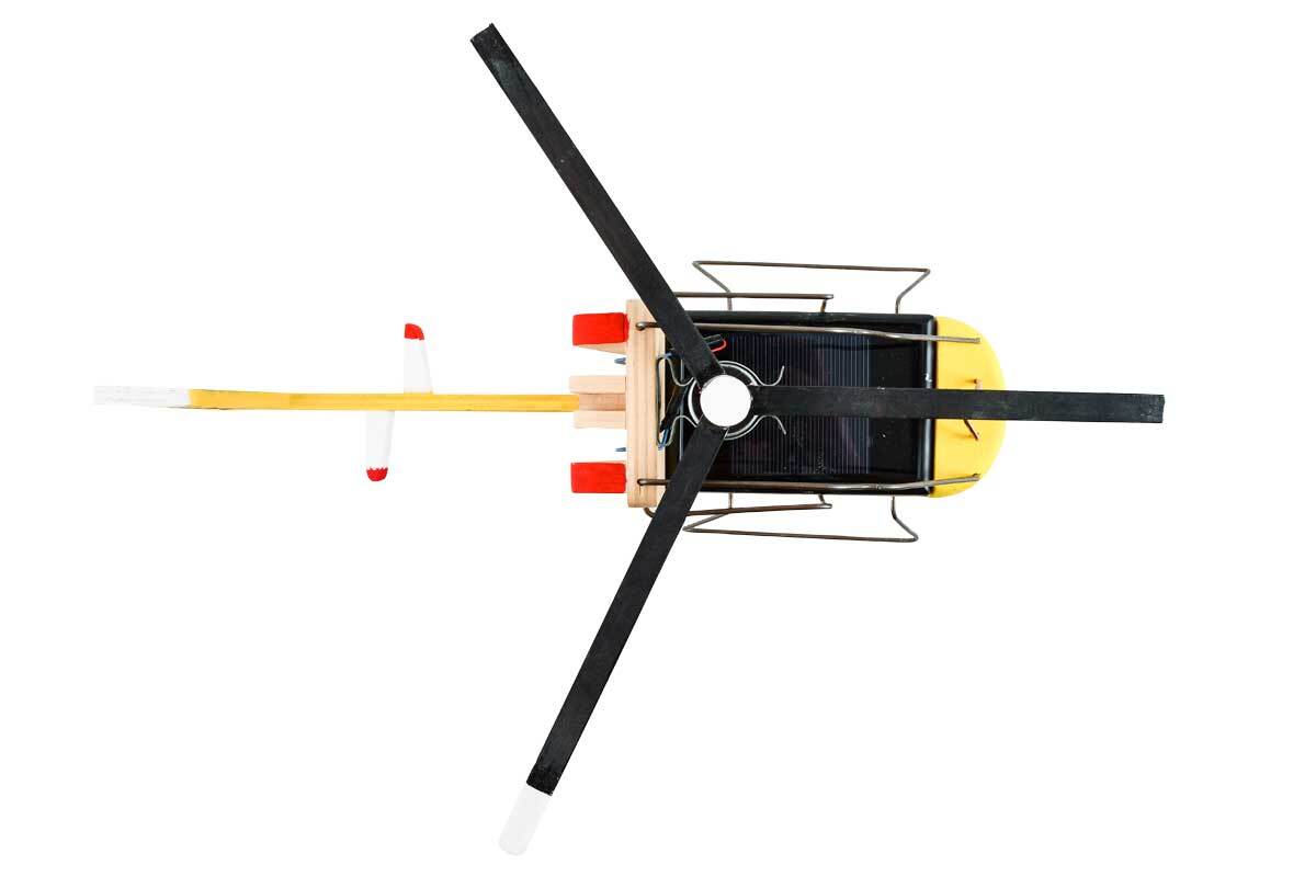 Solar helikopter