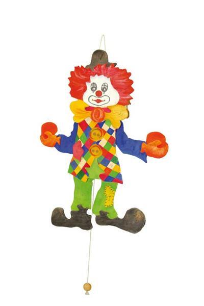 Clown-pantin