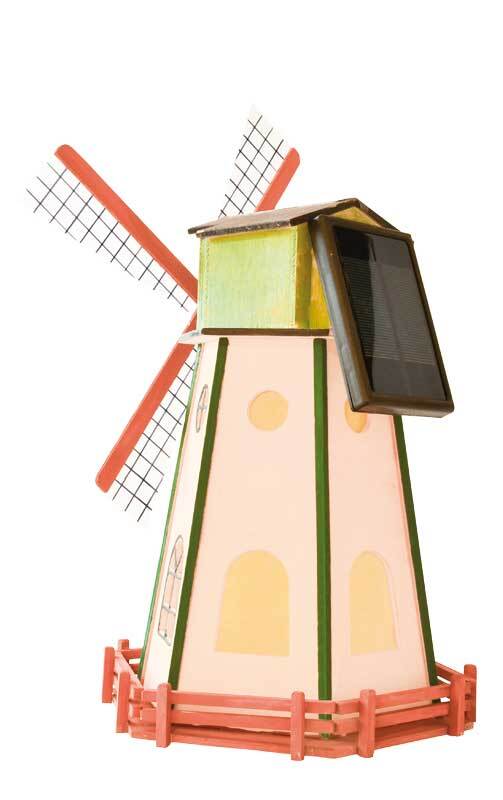Windmühle SOLAR
