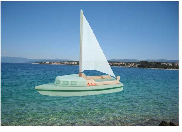 Zeilboot "Capri"