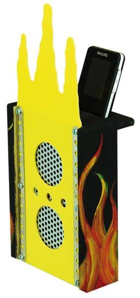 MP3 Sound Box - Stereo in Kunststoff