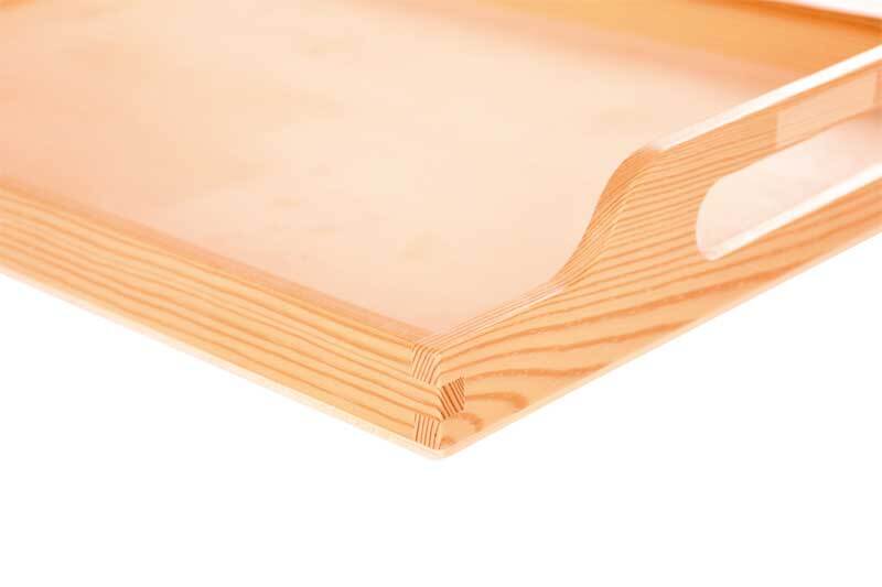 Tandverbinding (2 latten) plank 49x3x1cm