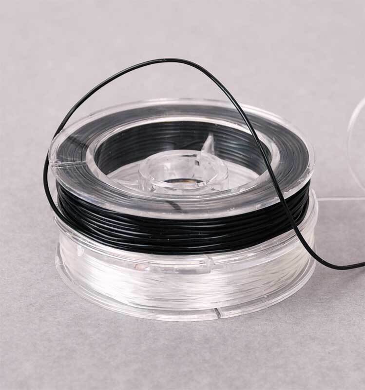 Magic string elastische draad, transparant